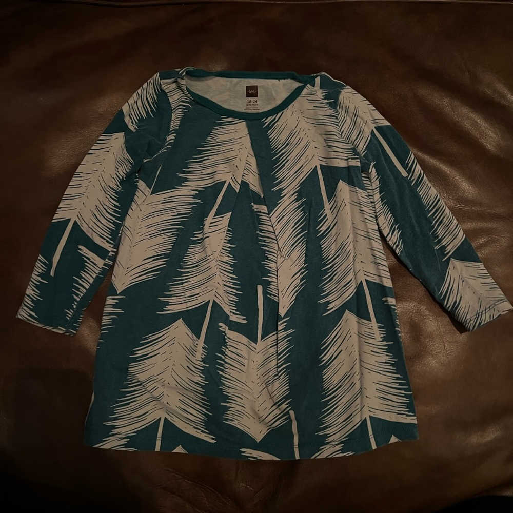 Tea Collection Evergreen Tree Dress